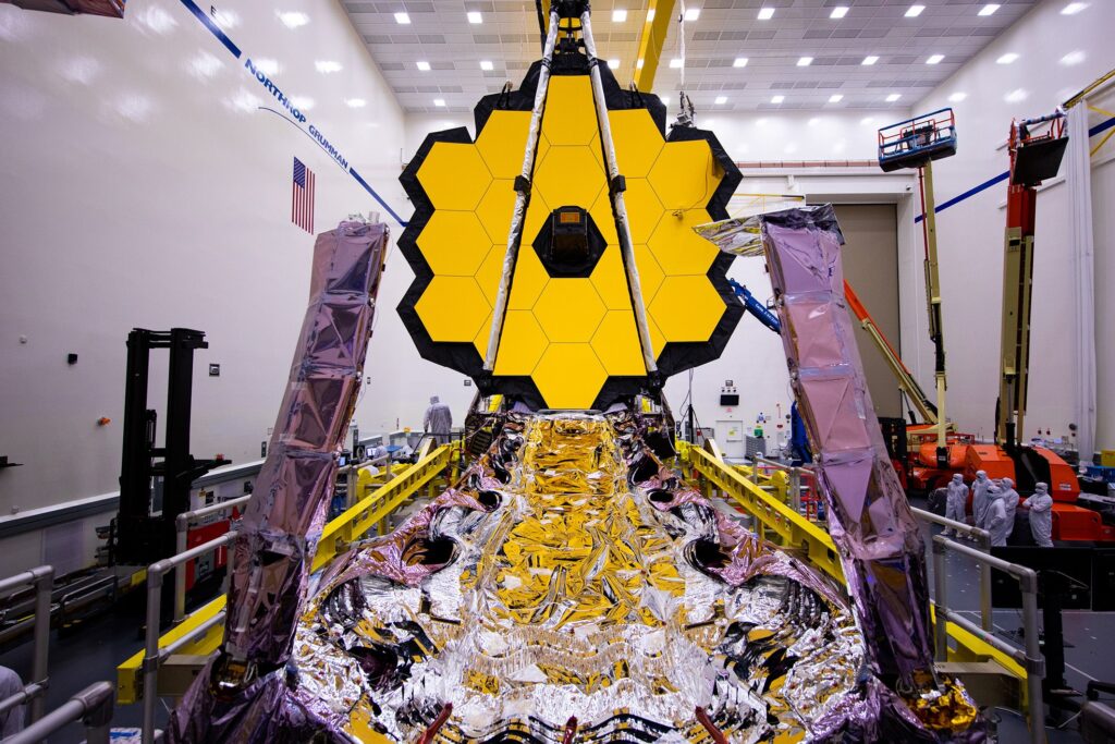 Webb Space Telescope Ready
