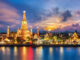 Wat Arun Temple in bangkok, Thailand