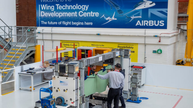 Inside the Wing Technology Development Centre