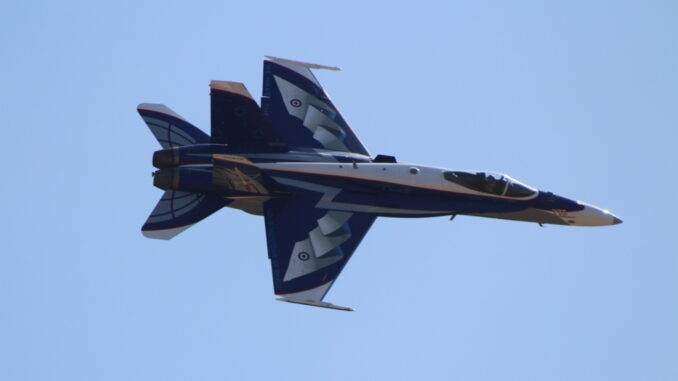 RCAF Hornet Display Team