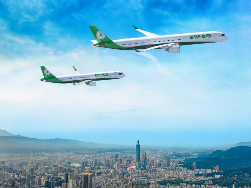 EVA Air has placed an order for additional A350 and A321neo aircraft
