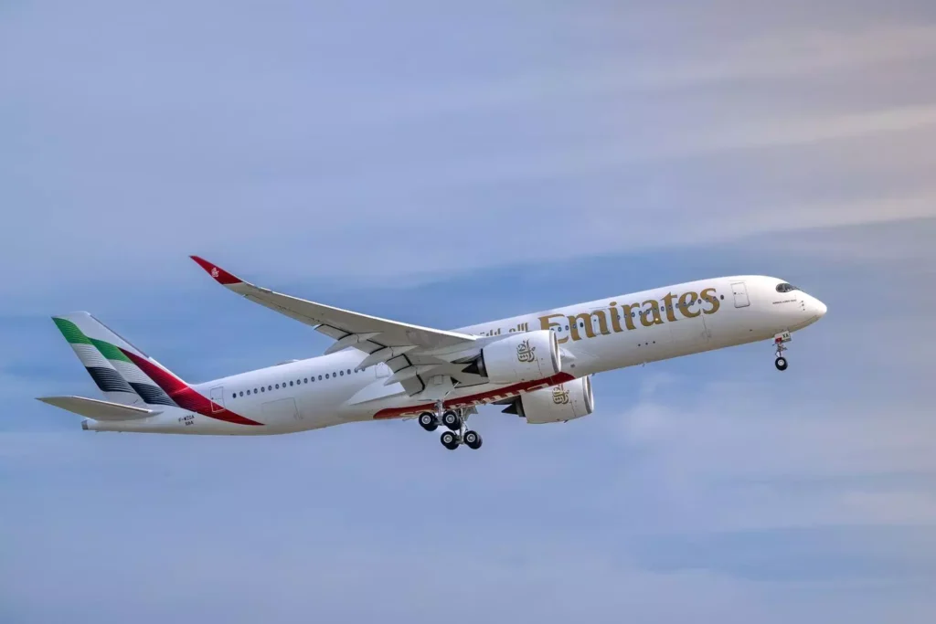 Emirates first A350-900