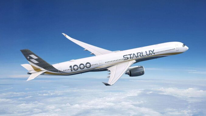 Starlux A350-1000