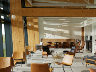 aether - The new private Terminal at Manchester Airport (Image- Toby Mitchell)