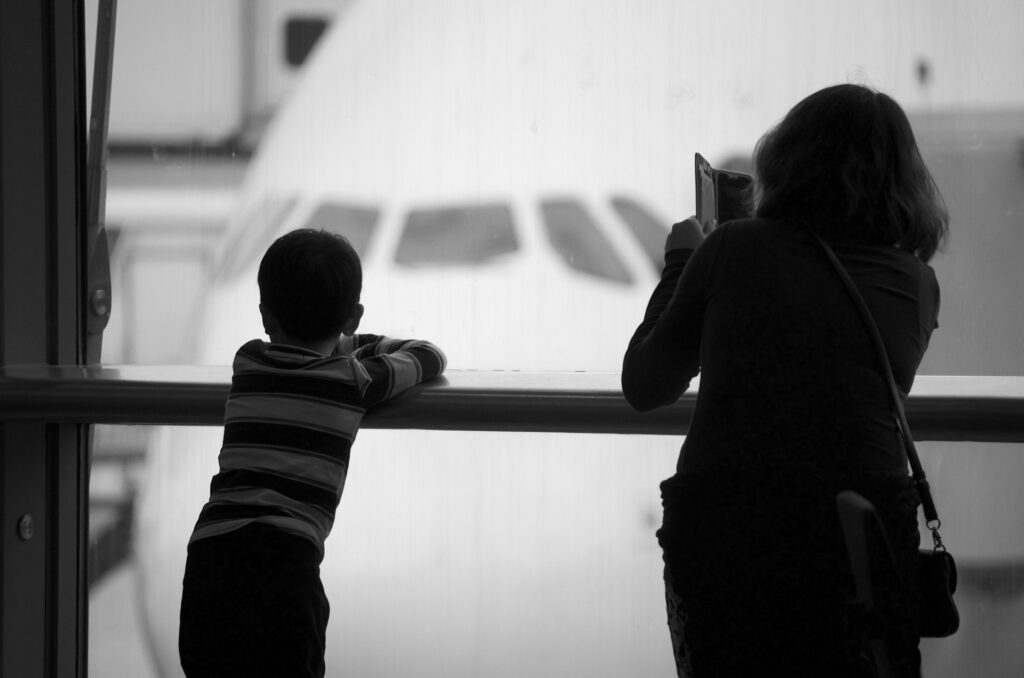 Generic family airport image