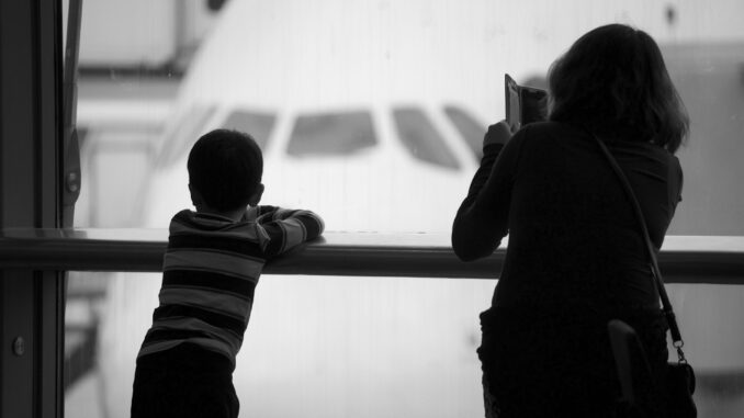 Generic family airport image