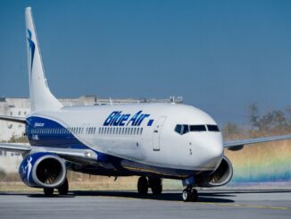 Blue Air Boeing 737 (Image: Blue Air/Facebook)