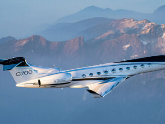 Gulfstream G700 (Image Gulfstream)