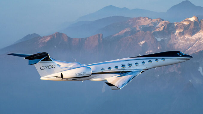 Gulfstream G700 (Image Gulfstream)