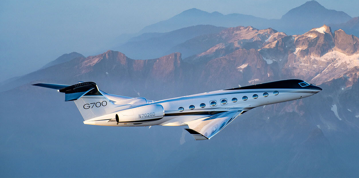 Gulfstream G700 (Image Gulfstream)