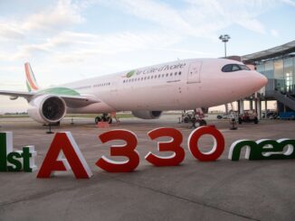 Air Cote dIvoire receives its first Airbus A330neo