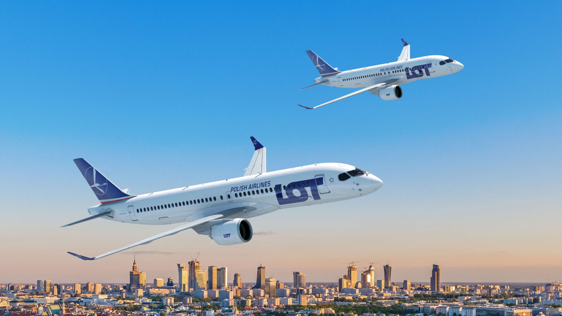 LOT orders 40 Airbus A220s