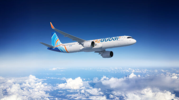 flydubai Airbus A321neo