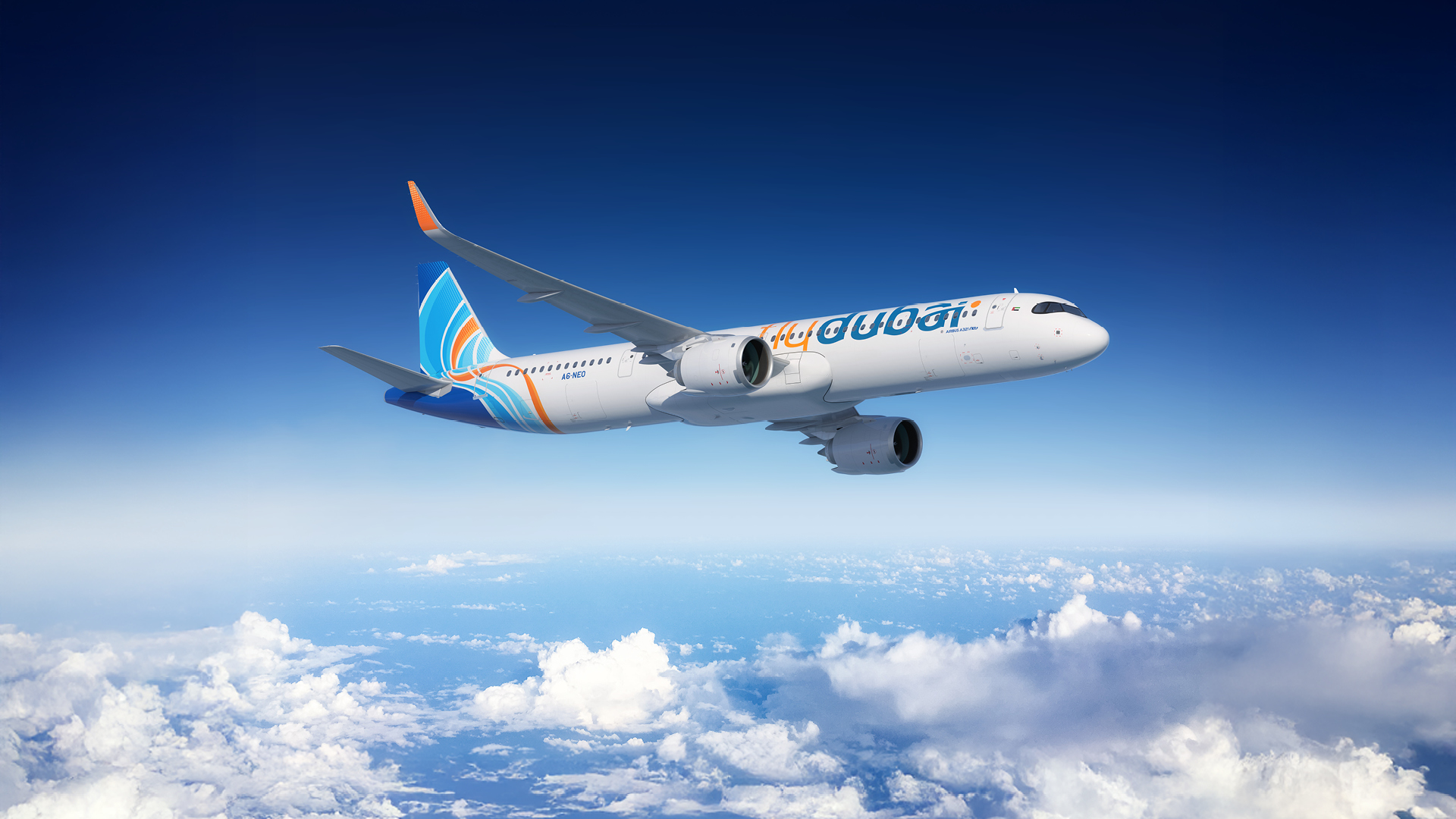 flydubai Airbus A321neo