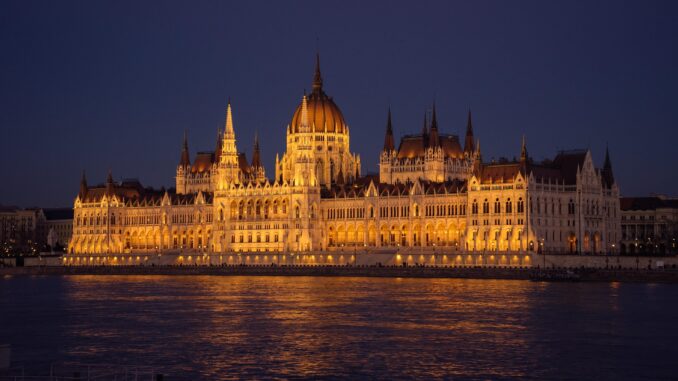 Hungarian Parliament Building