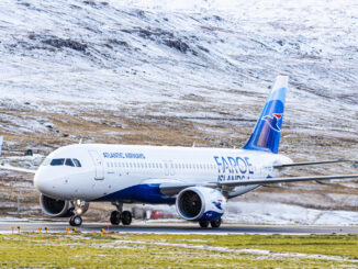 Atlantic Airways Airbus A320 (Image: Atlantic Airways/Nicolás Vera-Ortiz)