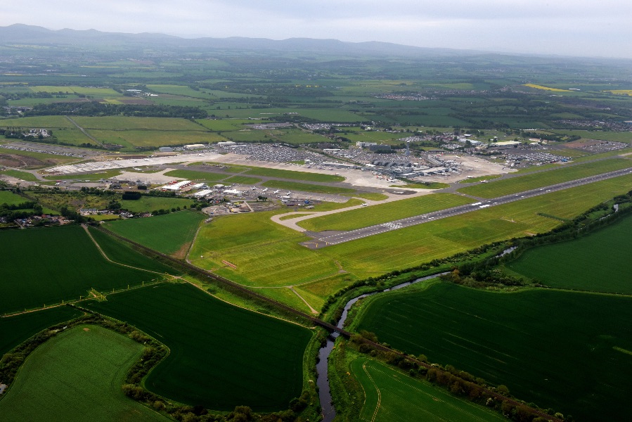 Edinburgh Airport (Image: EDI)
