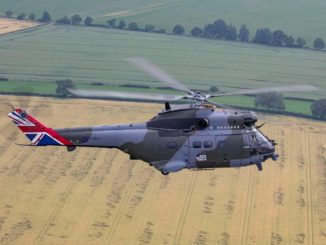 RAF anniversary Puma (Image: Crown Copyright 2021)