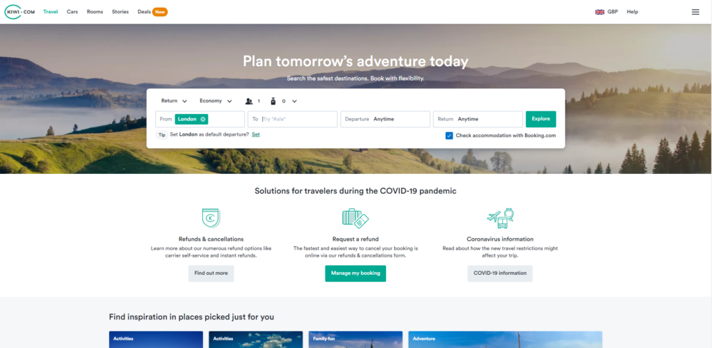 Kiwi.com accused of issuing fake boarding passes