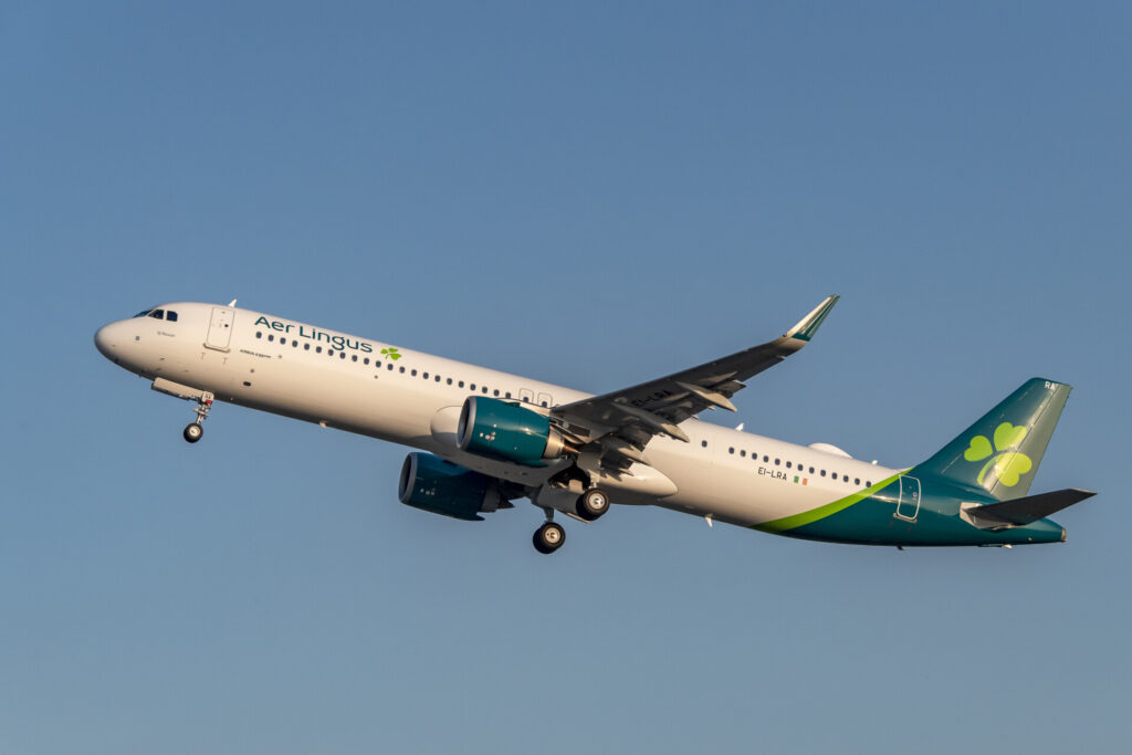 Aer Lingus A321neo LR (Image: Airbus)