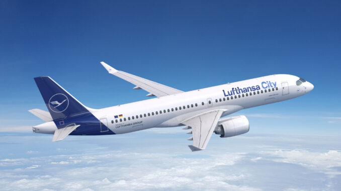 Lufthansa A220