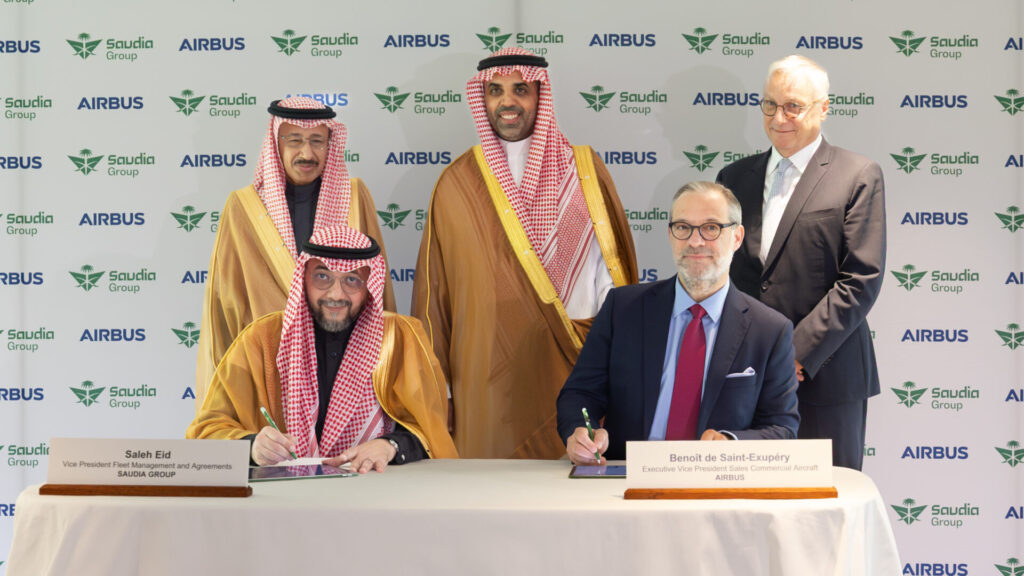 Suadia Group and Airbus sign deal for 10 A330neos for flyadeal