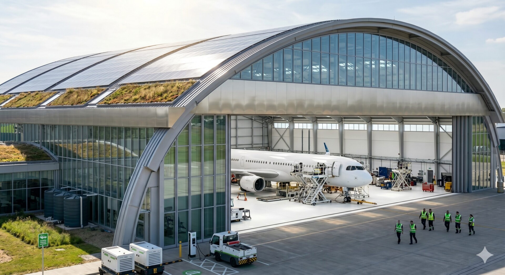 How aviation maintenance infrastructure is reinventing itself | UK Aviation News