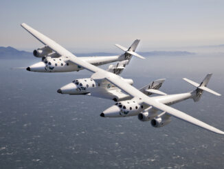Virgin Galactic Space Ship Two